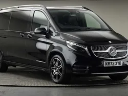 Black Used 2023 Mercedes V220 AMG line MPV | £60,150 (Good price)