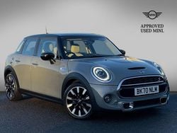 Grey Used 2021 Mini Cooper S Exclusive Hatchback | £14,459 (Good price)