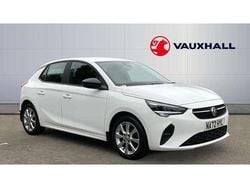 White Used 2022 Vauxhall Corsa Design Edition Hatchback | £11,025 (Fair price)