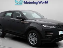Black Used 2020 Land Rover Range Rover evoque R-Dynamic SUV | £17,500 (Super price)