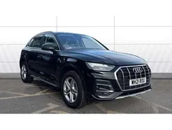 Black Used 2021 Audi Q5 Sport SUV | £26,503 (Good price)