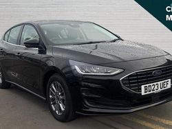 Black Used 2023 Ford Focus Titanium Hatchback | £15,450 (Fair price)