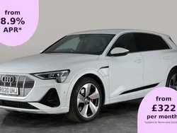 Used 2023 Audi e-tron S-Line SUV | £21,011 (Good price)