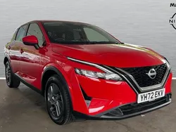 Red Used 2022 Nissan Qashqai Acenta Premium SUV | £16,287 (Good price)