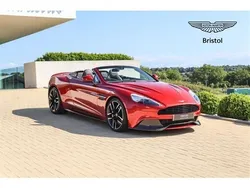 Red Used 2015 Aston Martin Vanquish Cabriolet | £89,990