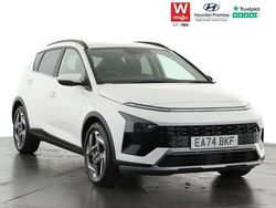 White Used 2024 Hyundai Bayon Premium SUV | £18,498 (A bit pricey)