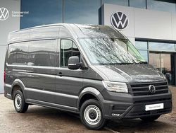 Grey New 2025 VW Crafter Van | £40,991