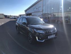 Black Used 2022 Suzuki Vitara SZ5 SUV | £18,495 (A bit pricey)