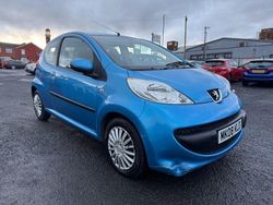 Blue Used 2008 Peugeot 107 Hatchback | £695 (Super price)