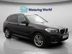 Black Used 2021 BMW X3 M Sport SUV | £28,500 (Good price)