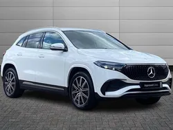 White New 2024 Mercedes EQA250+ Executive SUV | £30,595 (Fair price)