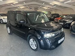 Black Used 2010 Nissan Cube Hatchback | £3,500