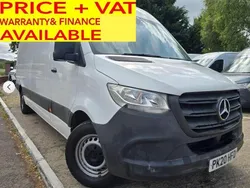White Used 2020 Mercedes Sprinter Van | £9,990 (Super price)