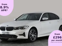 Used 2021 BMW 318 Sport Line Sedan | £20,247 (Good price)