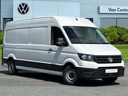 White Used 2024 VW Crafter Van | £24,991 (Good price)