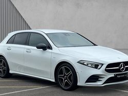 Digital white metallic Used 2022 Mercedes A200 AMG Line Premium | £24,480