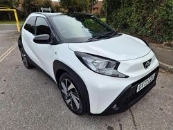 White Used 2023 Toyota Aygo X SUV | £13,795