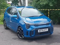 Blue Used 2024 Kia Picanto GT-Line S Hatchback | £19,298