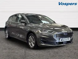 Grey Used 2023 Ford Focus Titanium Hatchback | £16,300 (Fair price)