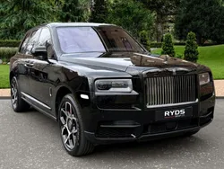 Black Used 2021 Rolls Royce Cullinan SUV | £224,990