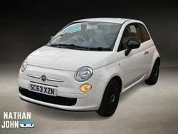 White Used 2014 Fiat 500 Pop Hatchback | £4,190 (Good price)
