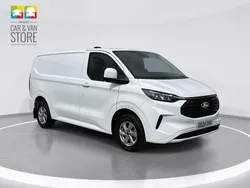 Frozen white Used 2024 Ford Transit Custom Limited Van | £22,990 (Good price)