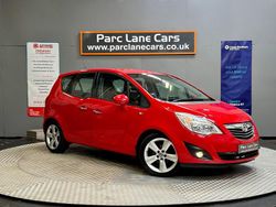 Red Used 2013 Vauxhall Meriva MPV | £3,499 (A bit pricey)