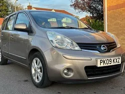 Beige Used 2009 Nissan Note Acenta MPV | £4,399 (A bit pricey)