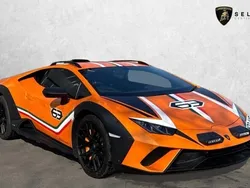 Orange Used 2023 Lamborghini Huracán Coupe | £256,995 (Expensive)