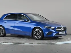 Blue Used 2024 Mercedes A200 Executive Hatchback | £24,798 (Fair price)