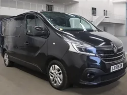 Black Used 2021 Renault Trafic Van | £12,540 (Fair price)