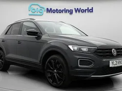 Grey Used 2021 VW T-Roc Black Edition SUV | £18,000 (Fair price)
