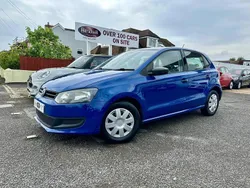 Blue Used 2010 VW Polo S Hatchback | £4,499 (Expensive)