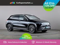 Black Used 2021 Mercedes EQA250 AMG Line Premium SUV | £20,297 (Fair price)