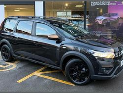 Black Used 2024 Dacia Jogger Extreme MPV | £20,995 (Fair price)