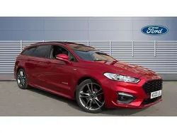 Red Used 2020 Ford Mondeo ST-Line Estate | £16,327 (A bit pricey)