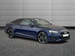 Blue Used 2021 Audi A5 Design Coupe | £25,491 (A bit pricey)