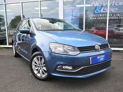 Blue Used 2016 VW Polo SE Hatchback | £7,600 (Fair price)