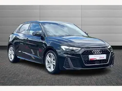 Black Used 2023 Audi A1 S-Line Hatchback | £21,250 (Fair price)