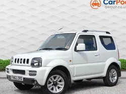 White Used 2012 Suzuki Jimny SZ4 SUV | £12,990 (Fair price)