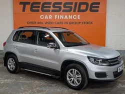 Silver Used 2012 VW Tiguan S SUV | £5,995 (Fair price)