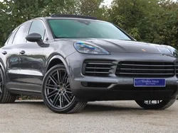 Grey Used 2020 Porsche Cayenne SUV | £46,995 (Good price)