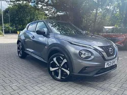 Grey Used 2021 Nissan Juke Tekna SUV | £17,090 (Fair price)