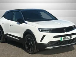 White Used 2021 Vauxhall Mokka Edition SUV | £13,827 (Fair price)