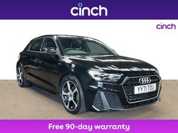 Black Used 2021 Audi A1 S-Line Hatchback | £16,749 (Fair price)