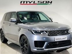 Grey Used 2021 Land Rover Range Rover Sport HSE Dynamic SUV | £32,800 (Good price)