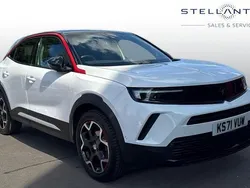 White Used 2022 Vauxhall Mokka SRi SUV | £13,054 (Fair price)