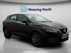 Used 2021 Nissan Qashqai Acenta Premium SUV | £17,150 (Good price)