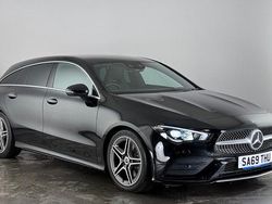 Black Used 2019 Mercedes CLA220 Shooting Brake AMG Line Premium Estate | £19,250