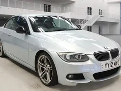 Blue Used 2012 BMW 320 Cabriolet Sport Line Cabriolet | £7,995 (Expensive)